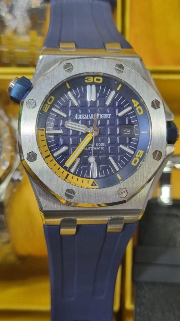 Relógio AUDEMARS PIGUET ROYAL OAK OFFSHORE DIVER AZUL 42MM